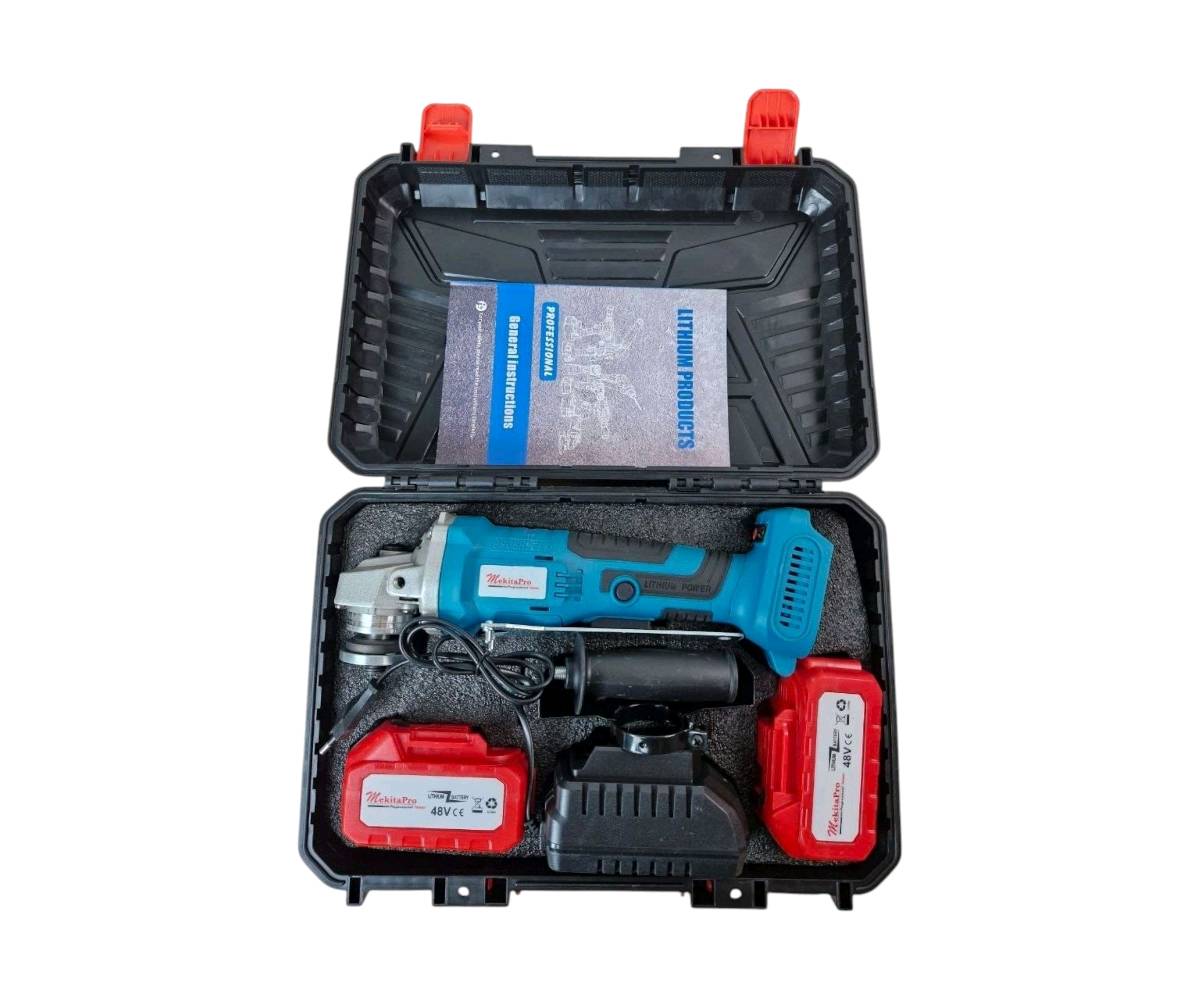 🔧💥 حرّر شغلك من الأسلاك!

كوسرة تقطيع ليثيوم 48V بقدرة قوية وسرعة عالية، تقطع وتجلخ بكل سهولة ودقة.

✅ بطاريتين لتشتغل أطول بدون توقف

✅ خفيفة وسهلة الحمل

✅ أمان عالي مع غطاء حماية ومقبض مريح

✅ حقيبة مرتبة تحفظ كل القطع

سواء كنت محترف أو تشتغل بالبيت… هذي الكوسرة بتكون مساعدك الأقوى 👌
ما هو اسم الموديل بالتحديد؟: 
تفاصيل مكتوبه 
هل يوجد ضمان على المنتج؟: 
نعم
وين مكانك؟: 
موصل
هل السعر قابل للتفاوض؟: 
لا
هل يشمل السعر الشحن؟: 
نعم