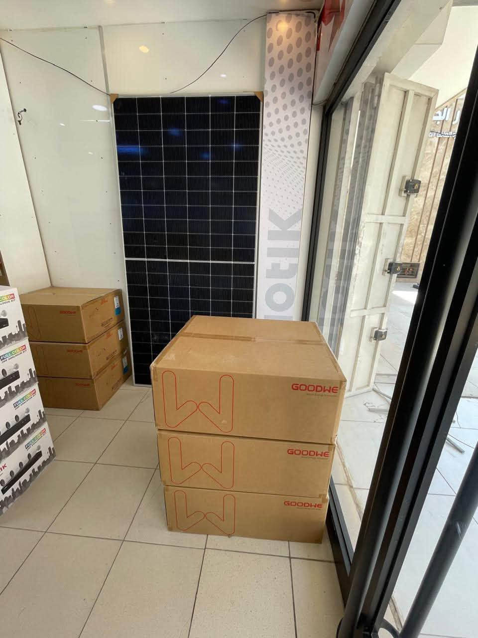 ☀️ وداعاً لانقطاع الكهرباء وأهلاً بالاستقلالية التامة! ⚡
‎هل تعبت من فواتير الكهرباء المرتفعة وتذبذب التيار المستمر؟
‎امتلك الآن منظومة طاقة شمسية ذكية لمنزلك أو عملك، وعش براحة بال تامة.
‎💡 لماذا تختار أنظمتنا؟
* 📉 توفير حقيقي: قلل من قيمة فاتورتك الشهرية بنسبة تصل إلى 100%.
* 
* ☀️ استمرارية 24/7: طاقة نظيفة ومستمرة بدون أي انقطاعات.
* 
* 🛠️ أعلى جودة: ألواح طاقة شمسية انفيرتر هايبرد (Goodwe) من أفضل العلامات التجارية العالمية مع ضمان حقيقي
* 
للحجز والاستفسار زيارة موقع الشركة او الاتصال على الارقام التالية شركة النخبة التقنية

الفرع الاول / بغداد - شارع الصناعة - فلكة رئاسة الجامعة التكنلوجية  
*********** - ***********
* الفرع الثاني / كربلاء - حي النقيب - مجاور شركة كورك 
* *********** - ***********
