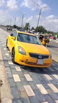 نيسان ولتيما مديل2007 وارد امريكي حادثها قبق جنطة مكينه 4سلندر منضومه ...