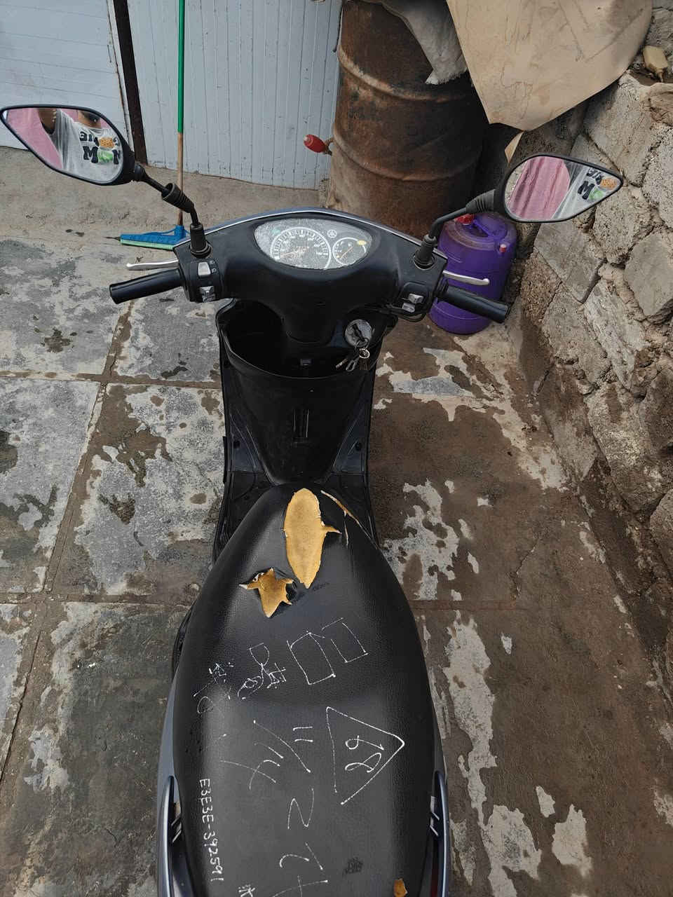 السلام عليكم دراجه بريز نضيفه نضيفه السعر 550 المكان بغداد الشعله الرقم ***********
