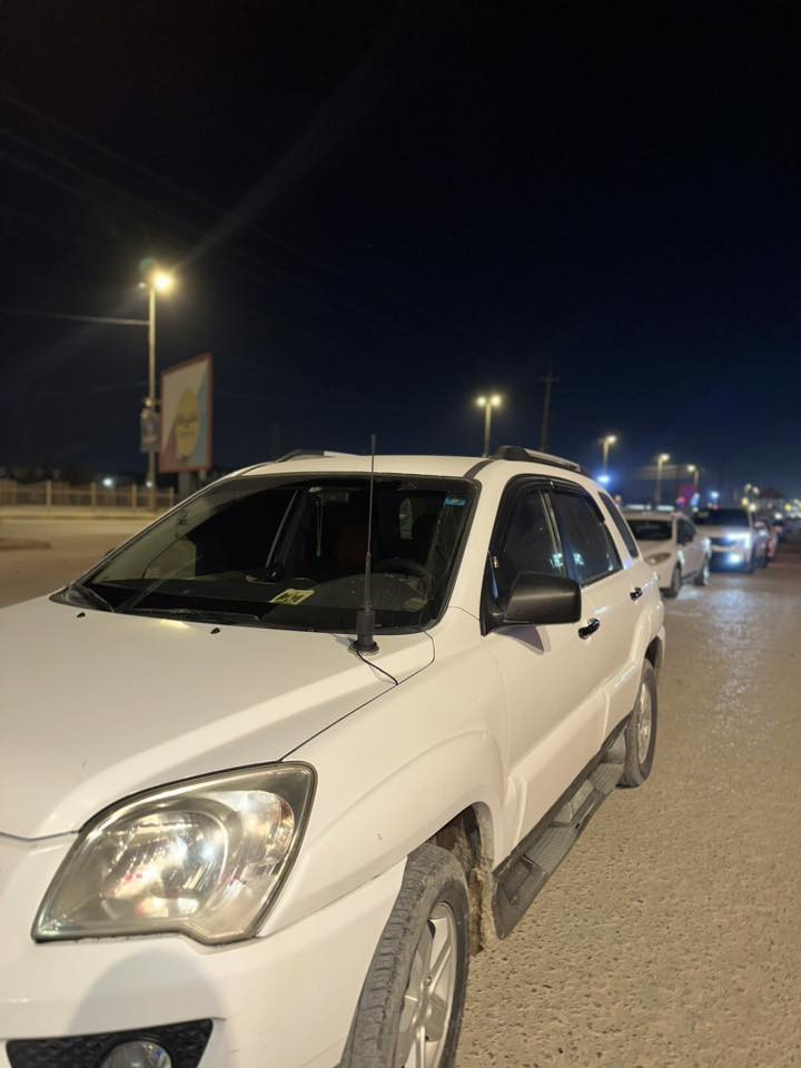 سبورتج 2009 رقم نجف تحويل ثاني يوم للبيع او المراوس حداديه كير مكينه كفاله السعر 118 وبيها مجال للاستفسار ***********
