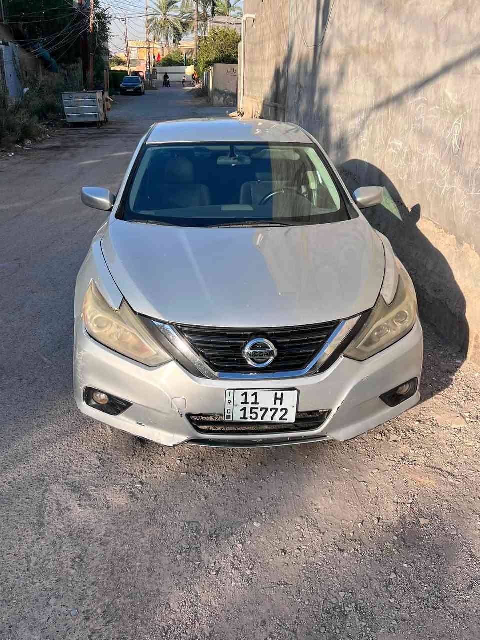 السلام عليكم
نيسان التيما للبيع او الامراوس 2018 فئة SV

فول مواصفات ماعدة الفتحه 
رقم بغداد الدولي بأسمي سنوية ل2029
محرك كير كفالة الكير صار سبوعين من بدلتة بعدة بوصل الضمان بيهة 4 قطع صبغ (3قطع فقط كلير بدون دواخل )
ضررهة الجاملغ الخلفي جهة السايق سيارة عليهة ادامة كاملة نوزلات بلكات بطارية صدرهة جديد سيارة خير من الله مناقصهة شي سعرهة (115)وبيهة مجال حك الجية

مكاني ديالى بعقوبة ***********
