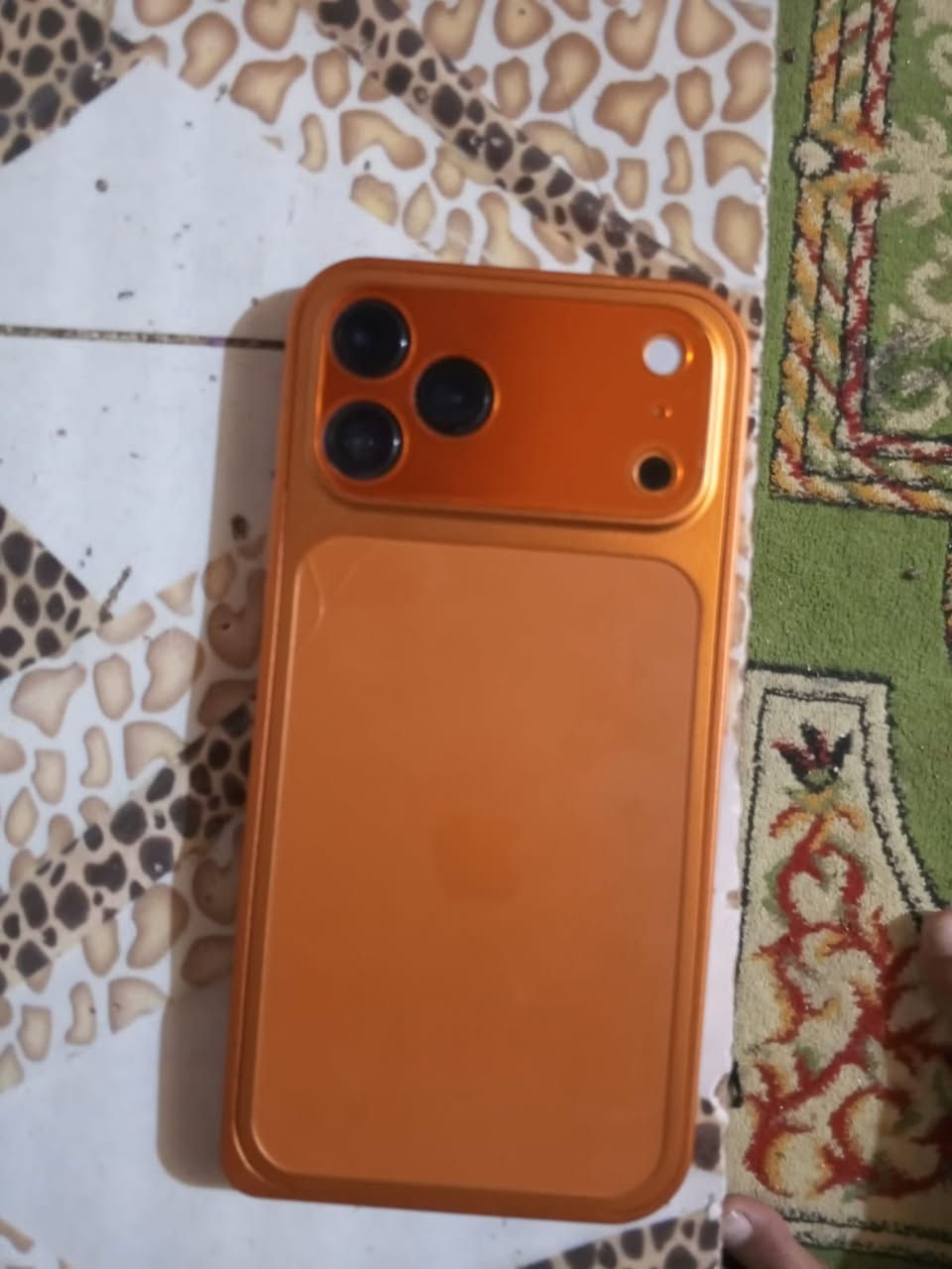 ايفون 12برو ماكس بطاريته ٧٥  جهاز نضيف كلش كفر ١٧ سعر خاص مكاني القرنه


**إذا كنت صاحب هذا الإعلان وتريد حذفه لأي سبب، رجاءا أرسل رسالة إلى الدعم الفني**