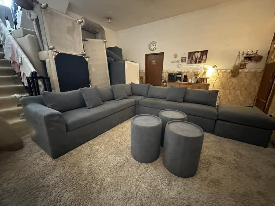 تخم ماركه هوم سنتر كشن منفصل تصال اكو وتساب ***********
