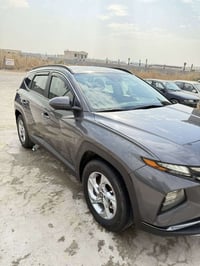 توسان موديل 2023  وراد امريكي حادث جاملق ايسر فقط مواصفات معروفه فول ع...