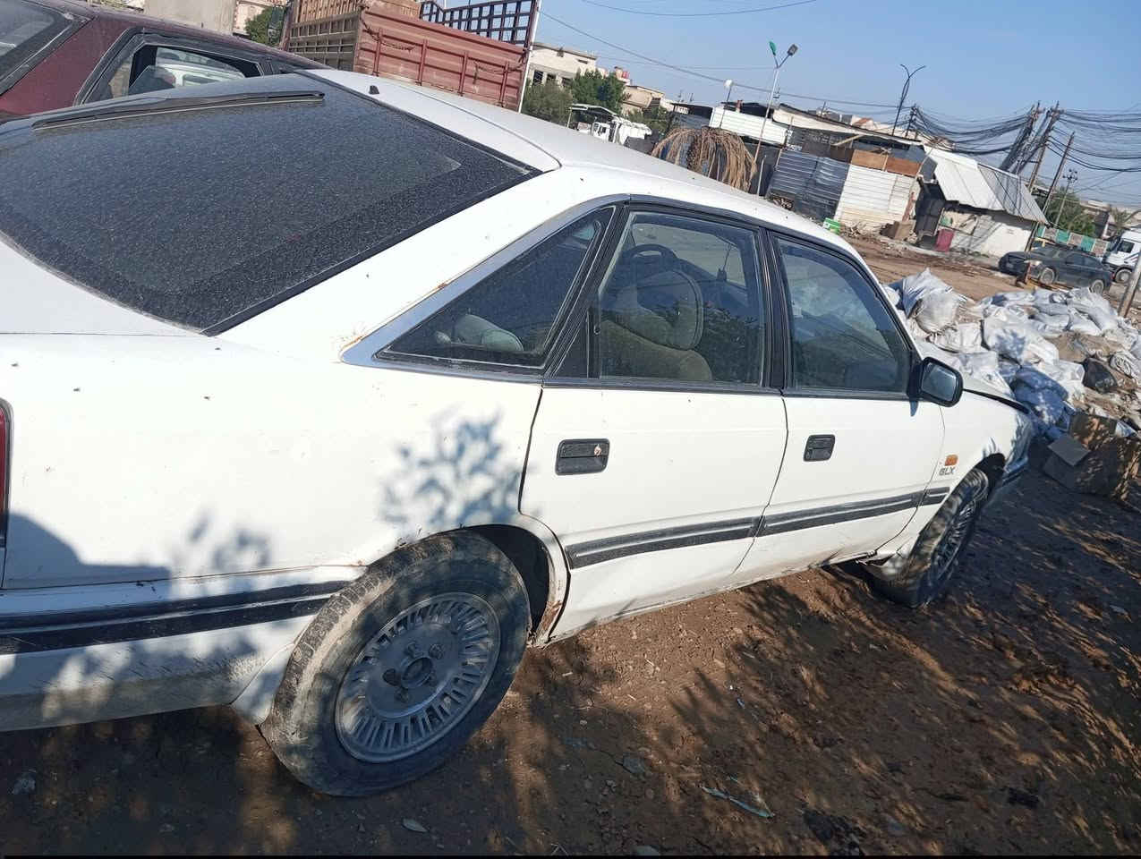 سلام عليكم للبيع  مازدا مديل 93  مكينه وكير كفاله كير  رقم بغداد انكليزي هزه جديد  تحويل مباشره الاستفسار على الرقم ***********
