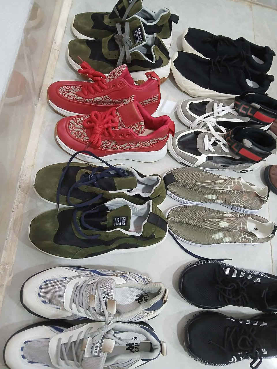 مجموعه احذيه شلعه10 قطع سعرهم 40 مع توصيل


**إذا كنت صاحب هذا الإعلان وتريد حذفه لأي سبب، رجاءا أرسل رسالة إلى الدعم الفني**