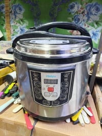 قدر ضغط كهربائي • لوحة تحكم رقمية • مهناويه