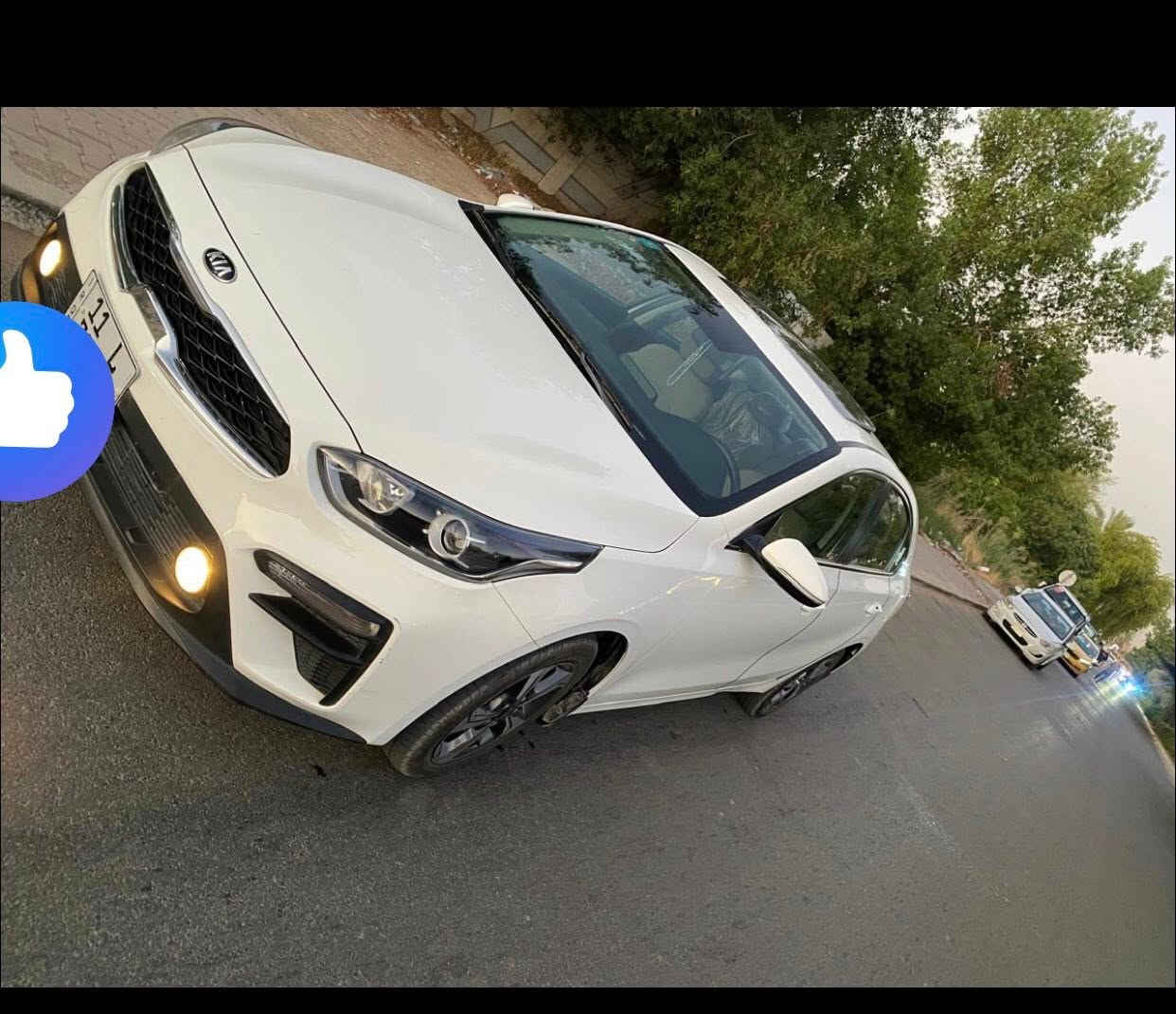 سيراتو خليجي 2021رقم بغداد  بدون صبغ ماشيه 72 سلايد اشاره بل مري مري شفط   حساس خلفي محرك 1600 سعر160  رقم ***********
