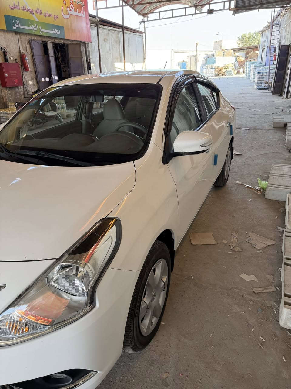 السلام عليكم اخوان
نيسان صني هندي 2024 
رقم بغداد باسمي سنويه ٢٠٣٠
مكفولة كفالة عامة
سعرها ١٣٤ 
مكاني الحله
***********
