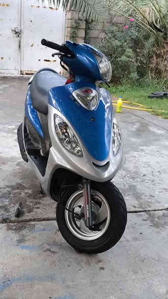 السلام عليكم
كامكو v2  محرك 150 موديل 16 بعدهي رمبه قبل ثلاث ايام طالعه من المعرض 
مكفوله كفاله عامه من كلشي 
السعر خاص 
***********
-------------
النصر / قريه ابو هاون
