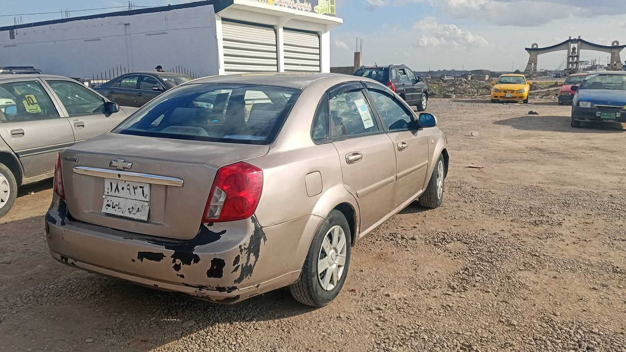 اوبترا موديل 2007 رقم سليمانيه شرط التحويل 
كير محرك شرط ضرر صفحه و الباقي بخ السياره حلوه حيل 
كير اوتماتيك صدر جديد تخم جديد السعر 60 و عليه غرامات 950 الف ينزلن من سعره وبيه مجال 
العنوان موصل كيارة 
***********
