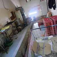 يالله محل دجاج كامل مكمل للبيع جيب دجاج و اشتغل بي ادواته(3 سجاجين+طبر...