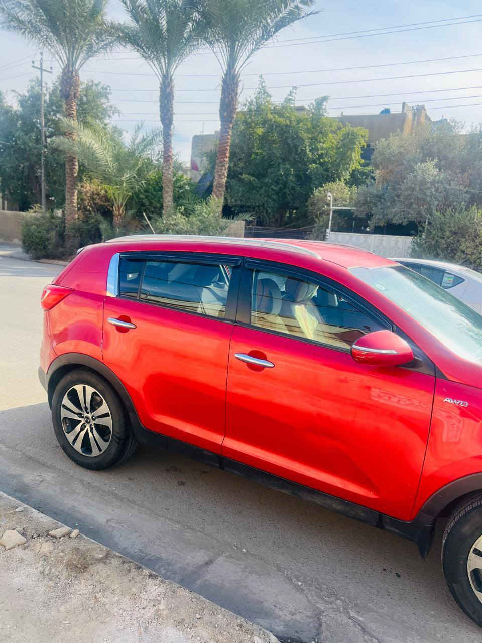 للبيع كيا سبورتج 2013
🔹 السيارة مكفولة
🔹 السيارة باسمي مباشر
🔹 نظيفة وجاهزة للاستخدام
🔹 كل الفحص موجود
💰 السعر: 140 وبيها مجال بسيط
📍 المكان: بغداد – السيدية
📞 للاستفسار الاتصال على الرقم:
***********
