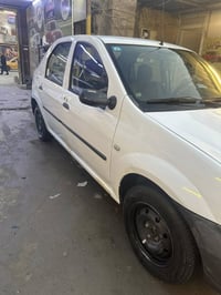 رينو لوكان 2010 سياره بلاديه بدون حادث وصبغ بيه اماكن معجون موضح بل صو...