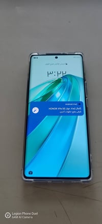 HONOR X9a 5G ذاكره 256 فقط مبدل ظهر الجهاز نظافته 100 سعره 180 بدون مل...
