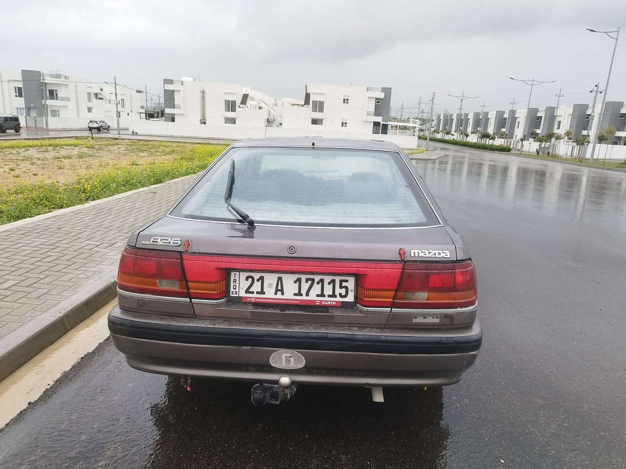 سلام و علیکم مازدا 626 محرك اروپى 12 بەخ
موديل 90 سنەوی جدید الحد 2030 بشرط تحويل 
سيارة بيلاديه .. بدون ضرب بدون خياص .. 
اربع جام كارباء قفل مرکزي..لایتات زینۆن .. 
بشرط محرك لادخان لاصرف لا صوت .. 
مكان سيارة  _ كەلار .. السعر 43 
***********
