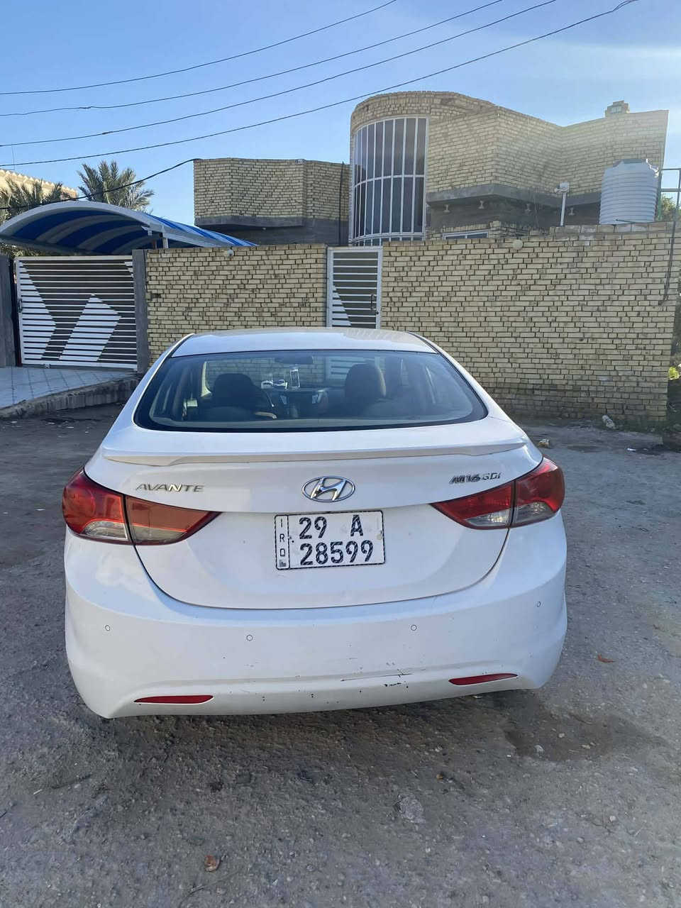 السلام عليكم النترا 2012 خليجي مكفوله من ضربه والتبديل والععجون بيها صبغ شي بسيط جدا مكينه 1600 مكينه وكير مكفولات شرط 
حداديه 100/100 
تبريد ثلج+ تدفئه شغاله
حساسات الخلفيه يشتغل 
رقم واسط تحويل ثاني يوم سياره جاهزه ربع ما تصرف عليها 
المكان الناصريه سعرها 108 وبيها مجال 
***********
