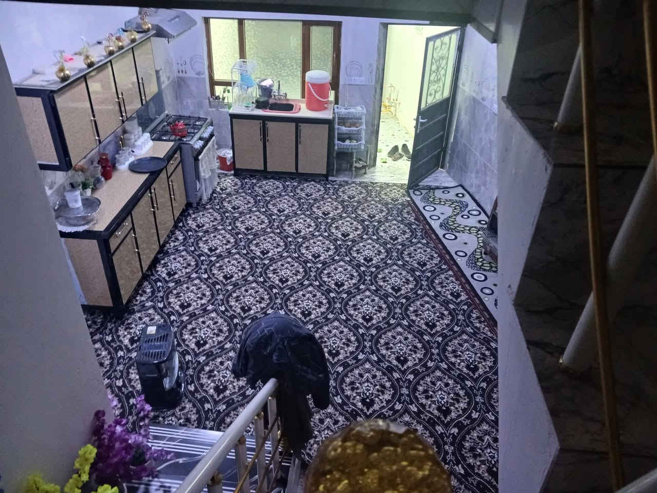 بيت زراعي ١٣٠ متر ركن صياده 

شارع تبليط خدمات 

بناء صفر جديد  بناء ٢٠٢٥

السعر ٦٥مليون  ٣ غرف نوم صفر ٤ في ٤ حجم الغرفه 

استقبال مطبخ صحيات ٢ حمامات ٢ 

***********
