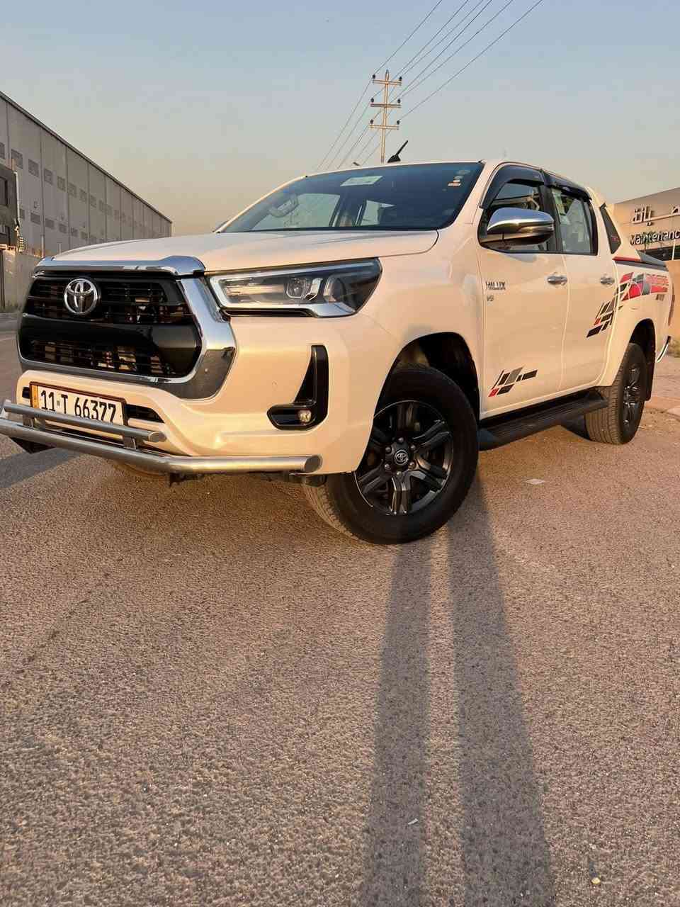 السلام عليكم
بيكم هايلوكس TRD للبيع
سياره جاهزه وحلوه واحلى  م̷ـــِْن صور سياره مكفوله كفاله عامه سياره جواها تاير جديد سياره متصرف عليها ربع رقم بغداد ب اسمي سياره
السعر 310 وبيها مجال
مكان السياره بغداد
***********
