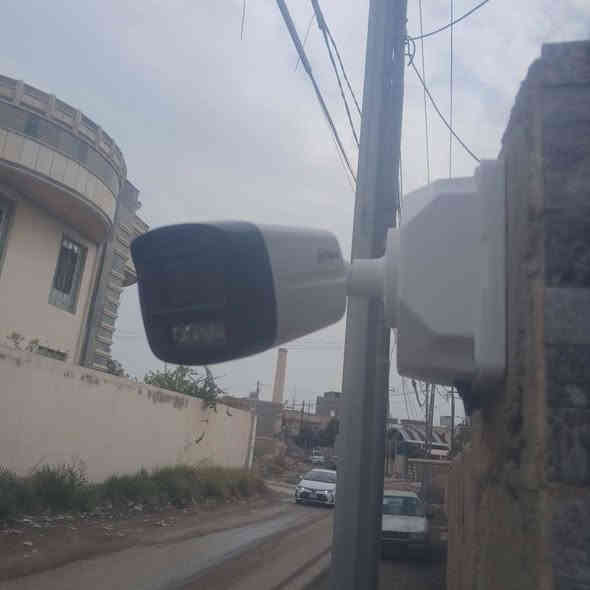 تم بفضل الله عمل وتجهيز كامرات شركة دهوا 2ميكا بكسل عدد 2 كامره في حي المصطفى عمل وتجهيز كافة انواع الكامرات اصلي ضمان وبانسب الاسعار السده.المفرق للاستفسار الاتصال *********** الفلوجة
