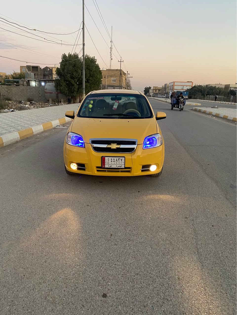 سلام عليكم افيو موديل 2011 خليجي محرك مفتوح سياره بيه تلث قطع صبغ بدون ضربه كفاله من ضربه والعيب شرعي محرك كير شرط لا تبخير ولا تنقيص ولا صوت كير شرط حداديه ميه بلميه جديده تخم تاير هستوني شاده كهربائيات كله تشتغل تبريد ثلج تدفه شغال غرفه سياره بلاد كشنات جدد سياره احلى من صور مال جناي رقم بصره سنويه جديده مصفره هيه وغرمات وخط وبحث تحويل مباشر سعر 58 بيه مجال قليل عنواني ناصريه هاي كله تفاصيل *********** ناصرية, ذي قار
