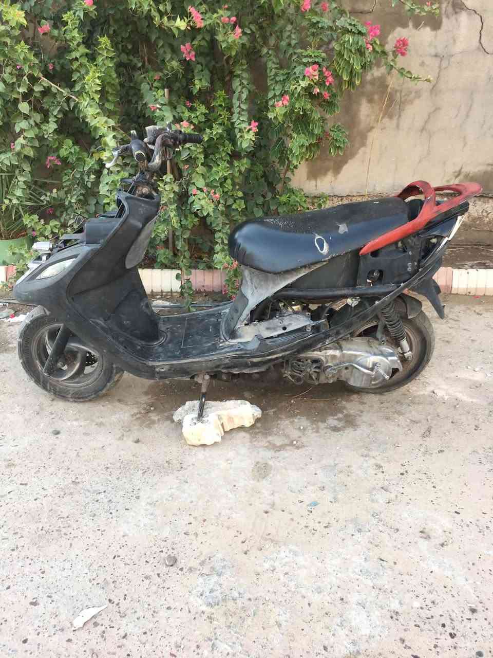 سلام عليكم
شباب عندي دراجه ماكس ثعلب دراجه خير من الله شلع ومعدل نقصها بس كفرات وترتيبات آلمهم شباب الدراجه شغال بس اني ابيع كوم حديد لحد يجي ويكلي شبيها مابيها اني بيع كوم حديد سعرها 125
هـ***********
بي وتساب ما متواجد عله فيس شباب
