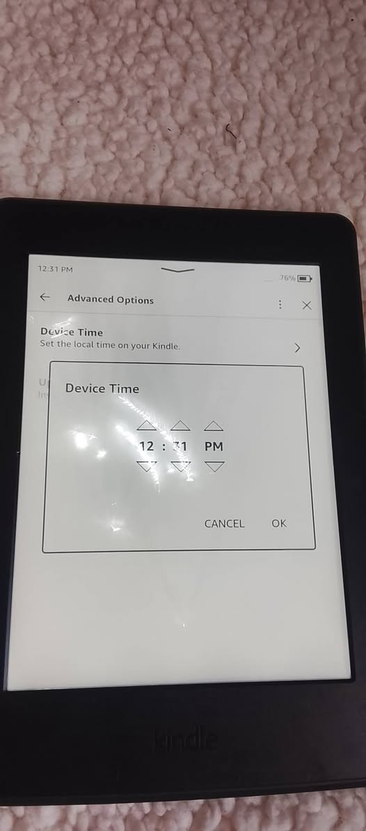 جهاز نوع كنديل 
للبيع 
السعر ١٥ د
للجادين الاتصال 
0791810527


**إذا كنت صاحب هذا الإعلان وتريد حذفه لأي سبب، رجاءا أرسل رسالة إلى الدعم الفني**