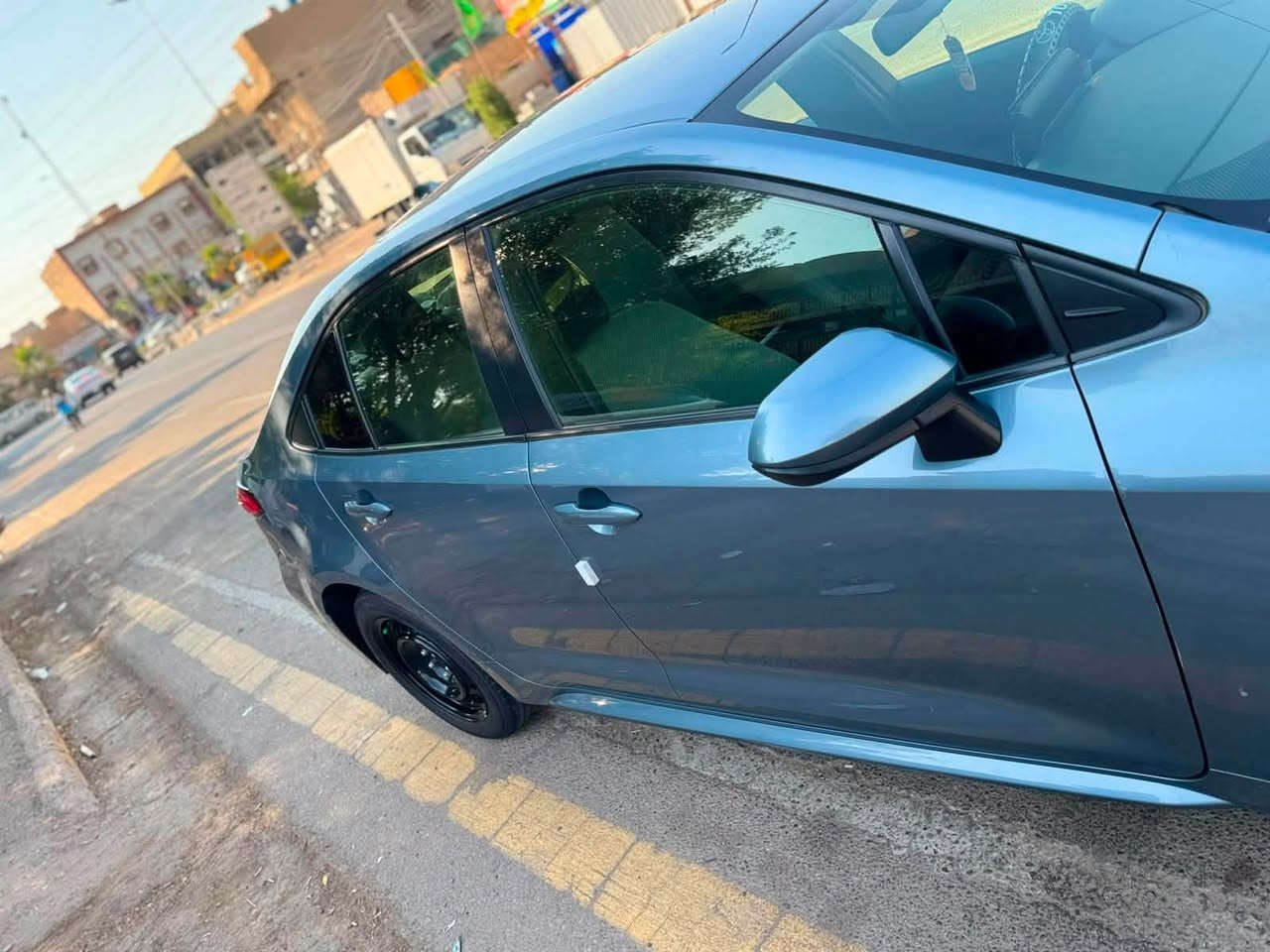 السلام عليكم كورلا امريكي بانزين اصل ياباني موديل((23)) حادث فقط البنيد مبدل اصلي بدون ايرباك السياره اليبل واحد ماشيه((21)) صدر كير محرك مكفولات كفاله عامه السياره جديده واحله من الصور صور الحادث وكل التفاصيل منزلهن بل منشور رقمهه اربيل تحويل ثاني يوم مكاني بغداد البنوك او شارع فلسطين السعر((155)) وبيهه مجال بسيط ((***********))
