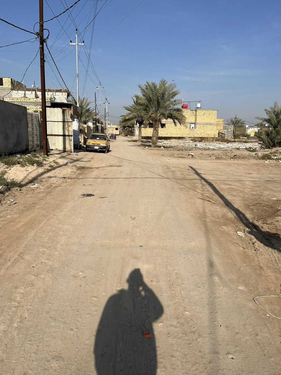 قطعة أرض للبيع 
المساحة //225م
طابو زراعي سند 25 
تحويل مباشر بأسم المشتري 
السعر // خاص 
الموقع // شارع المعاره حي السجاد 
الاستفسار اكثر اتصل 
***********
او مراجعة ( مكتب البرق الهندسي شارع المعاره مقابيل الغسل)
