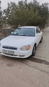 سوناتا موديل 2000 محرك 2000 مكفول كير مكفول صبغ عام للجماليه رقم بغداد...