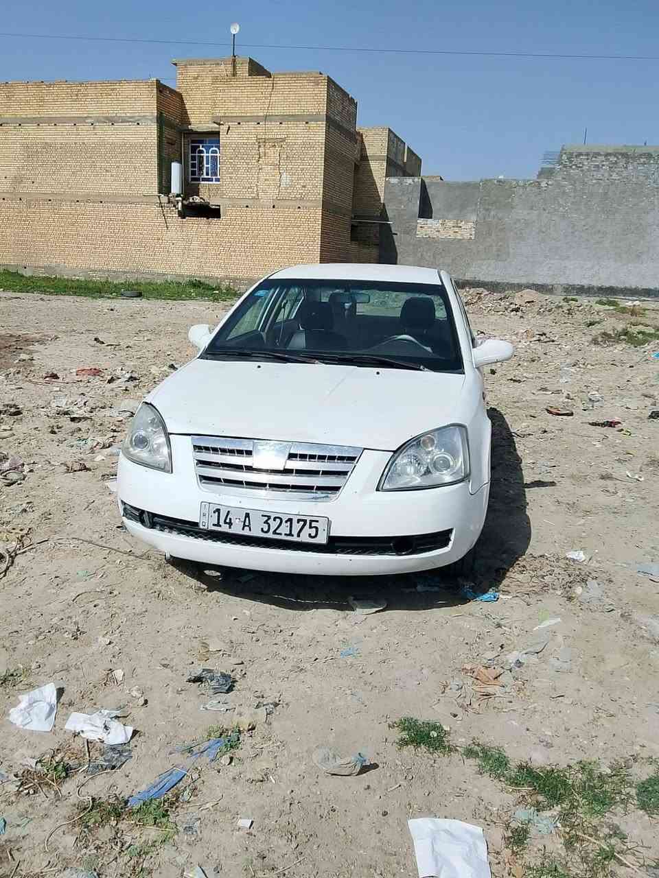 شيري اي فايف موديل 13 كير عادي محرك بلادي مفتوح مو مسكر محرك الف 1600تبريد ثلج نقصها صدر امامي وخلفي نص عمر مروس حسب القناعه سنويه ما ساقطه كهربتياته كلها شغاله حساست كلها شغاله رقم وتساب *********** 
مكان سياره بغداد
