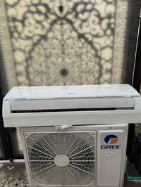 سبلت كري إنفيرتر (GREE Inverter) حجم 2 طن مستعمل للبيع. الجهاز غني عن ...
