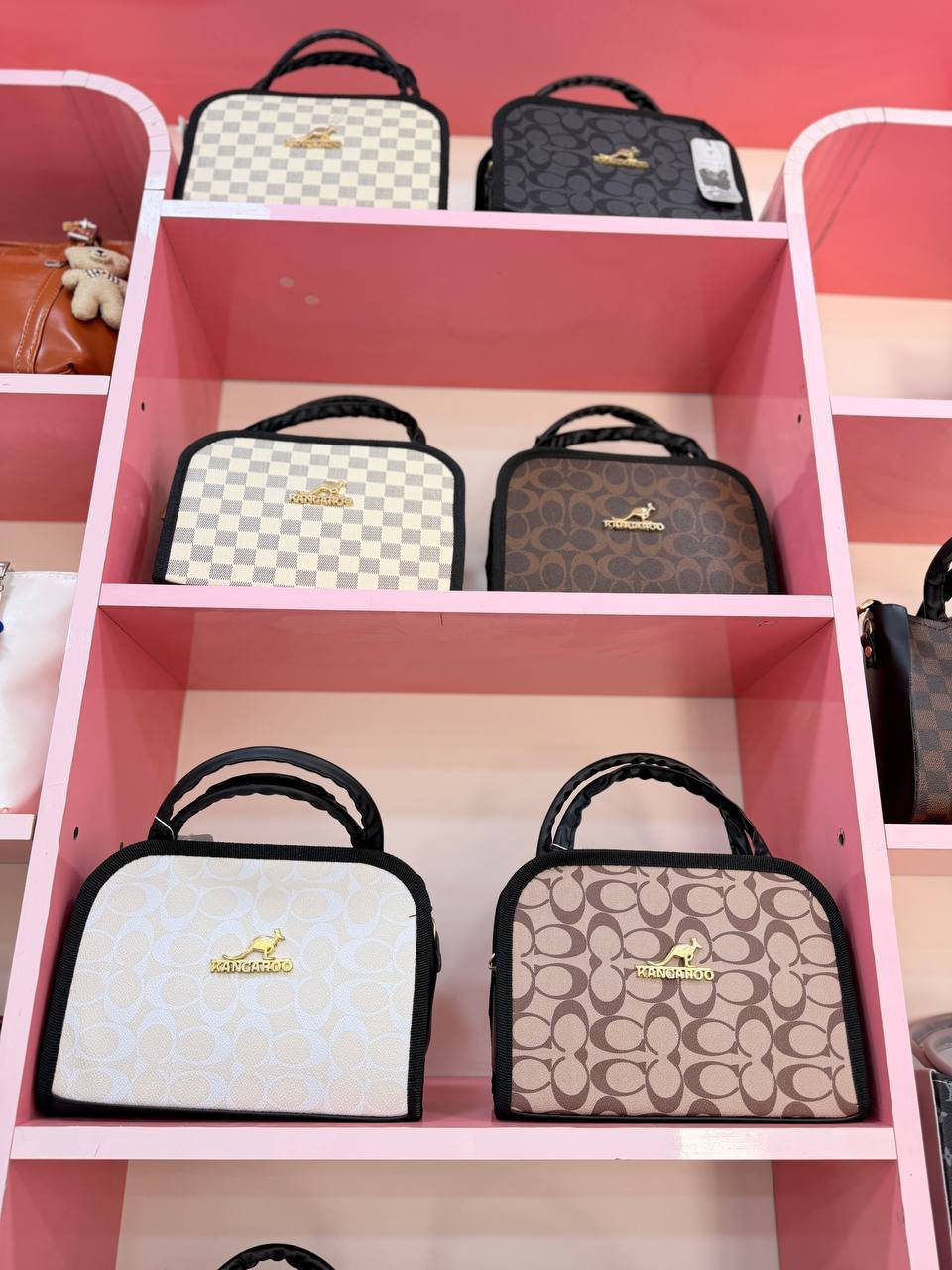 تتوفر لدينا حقائب سعر فقط 7الاف
وتوصيل ىجميع محافظات االعراق


**إذا كنت صاحب هذا الإعلان وتريد حذفه لأي سبب، رجاءا أرسل رسالة إلى الدعم الفني**