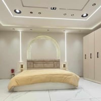 غرفه نوم عرسان • تركي • ٧ قطع