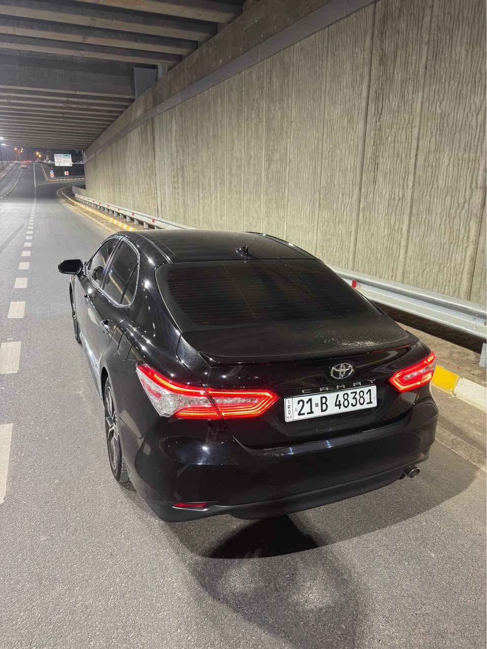 السلام علیکم

Camry LE
2021
٦٣ الف مايل
———————————
جملغ و باب سايق تبديل لي شركة بدون ارباك و داخل + ١ ماكن تعدیل بارد
سیارە ما بها صبغ  یعني سیارە بدون صبغ بس قطعتين مبدل بلادي
دهن مكينة و تايهرات بدلت جديد و سيارة غيرتى لايتات لي فول بلادي
———————————
رقم شاصي: 41C11AK7MU565324

السعر: 200$

العنوان: سليماني 
رقم ***********

ــــــــــــــــــــــــــــــ
کوردی

Camry LE
2021
63 Miles 

سەیارەکە چملغی سایەق و درگایی سایەقی گۆڕاوە بە بیلاد بێ ناوگرتن بێ ئرباگ 
سەیارەکە تازە هەموو سیرڤسێکی بۆ کراوە و تایەی تازەی لەژێراییە و لایتەکانی گۆڕاوە بۆ مواسەفات فوولی بیلادی ئەسڵی 

ناونیشان: سلیمانی 
رەقەم: *********** السليمانية, العراق
