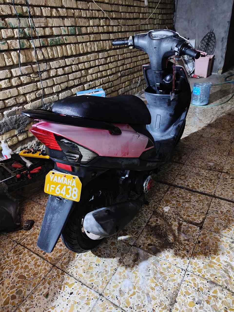 السلام عليكم دراجة ماكس عدله للبيع المكان ناصرية مركز ***********
السعر مليون وبيهامجال قليل
