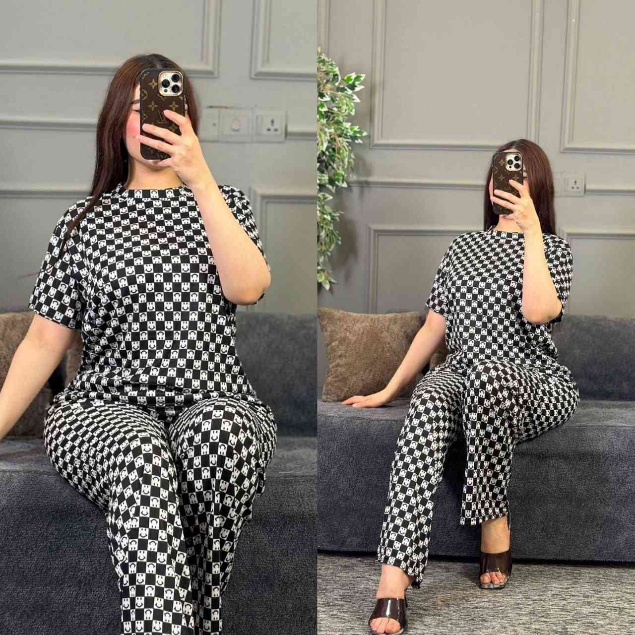 "🌹👗لأنكِ لستِ كغيركِ.. ننسجُ لكِ الفخامة في كل قطعة ✨. تصاميم حصرية تليق بمناسباتكِ الراقية وتمنحكِ حضوراً ملكياً لا يُنسى. كوني أيقونة الأناقة مع [ا👉[ذهب]."🫶
🌹🌹🌹🌹🌹🌹🌹🌹🌹🌹
وفرنا لكي سيدتي تراك نسائي خامة كلينس 

🌷😍قياس فري سايز تلبس من 50 الى 85 كيلو


**إذا كنت صاحب هذا الإعلان وتريد حذفه لأي سبب، رجاءا أرسل رسالة إلى الدعم الفني**