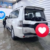 باجيرو ٢٠١٦ • مكينة ٣٥٠٠ • كفالة صبغ تبديل