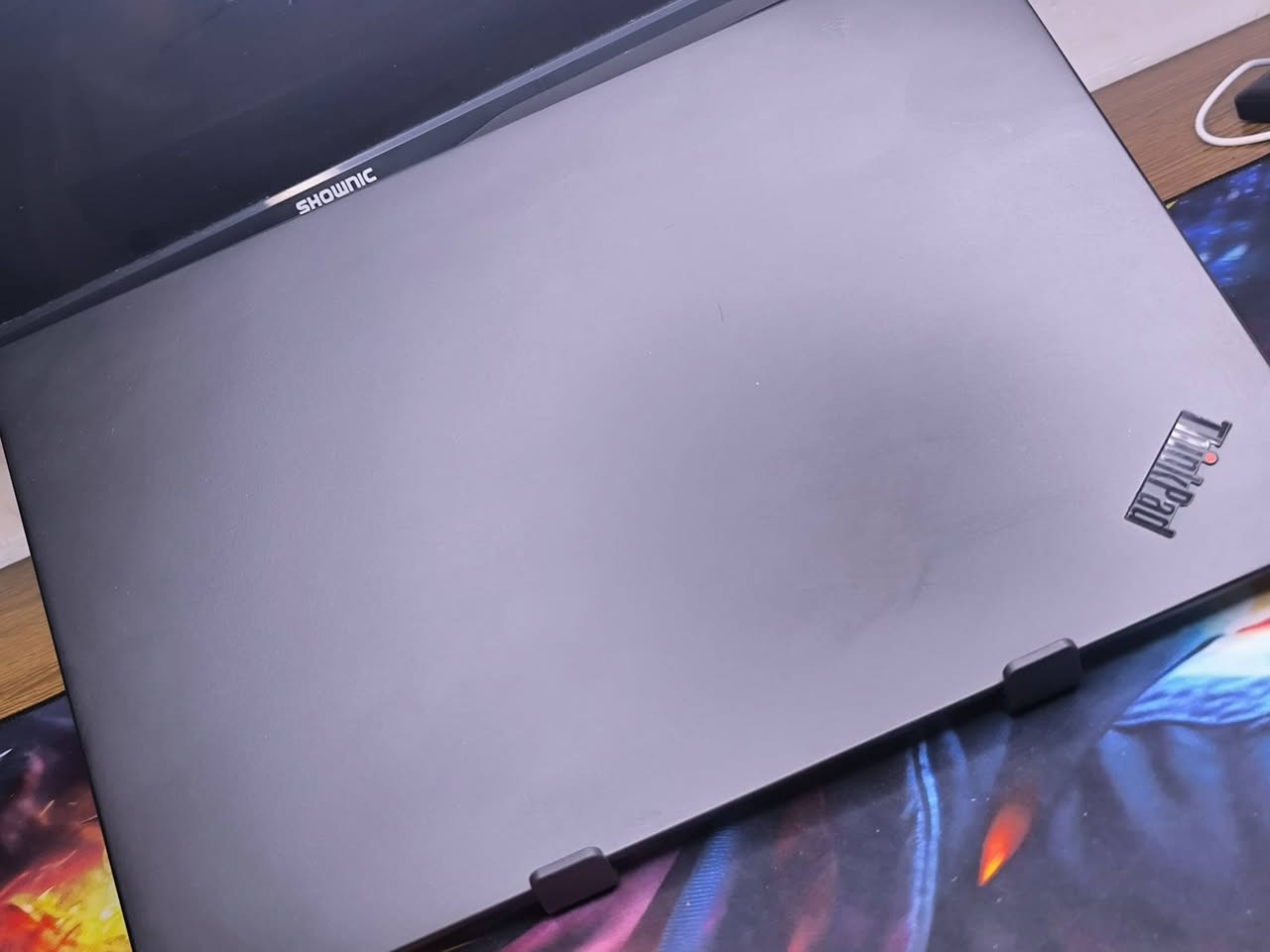 لابتوب 🚀 Lenovo ThinkPad P1 Cori9 الجيل العاشر
💡 جهاز قوي مناسب للمونتاج، التصميم، العمل ودراسة الهندسة
🔹 المواصفات التقنية:
• 🧠 المعالج: Intel Core i9 (الجيل العاشر - فئة H)
• 🔋 الرام: 16GB
• 💾 الهارد: 512GB SSD
• 🎮 كارت الشاشة الخارجي: NVIDIA Quadro T2000 4 ك
• 📺 الشاشة: 15.6″ Full HD
🎁 الهدايا المرفقة:
• 🖱️ ماوس
• 🖱️ ماوس باد
• 💼 حقيبة
• 🔌 الشاحن الأصلي
🛠️ الضمانات والخدمات:
✔️ فحص كامل قبل الإرسال
✔️ فحص كامل قبل الدفع والاستلام
✔️ ضمان 7 أيام استبدال عند وجود خلل مصنعي
✔️ جاهز للاستخدام المباشر
📍 الموقع: بغداد الأمين الثانية
📱 للتواصل واتساب: ***********
💰 السعر: 740 الف فقط
🔥 جهاز ممتاز للأعمال الاحترافية 🎨💼✨
