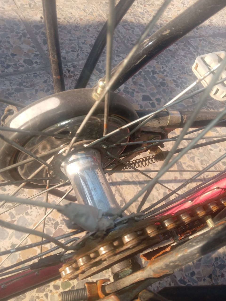 حجم 26
السعر60 الف
بي وبي مجال   بسيط حق الجيه
المراسلة ماسنجر فقط  منطقه الشماعية


**إذا كنت صاحب هذا الإعلان وتريد حذفه لأي سبب، رجاءا أرسل رسالة إلى الدعم الفني**