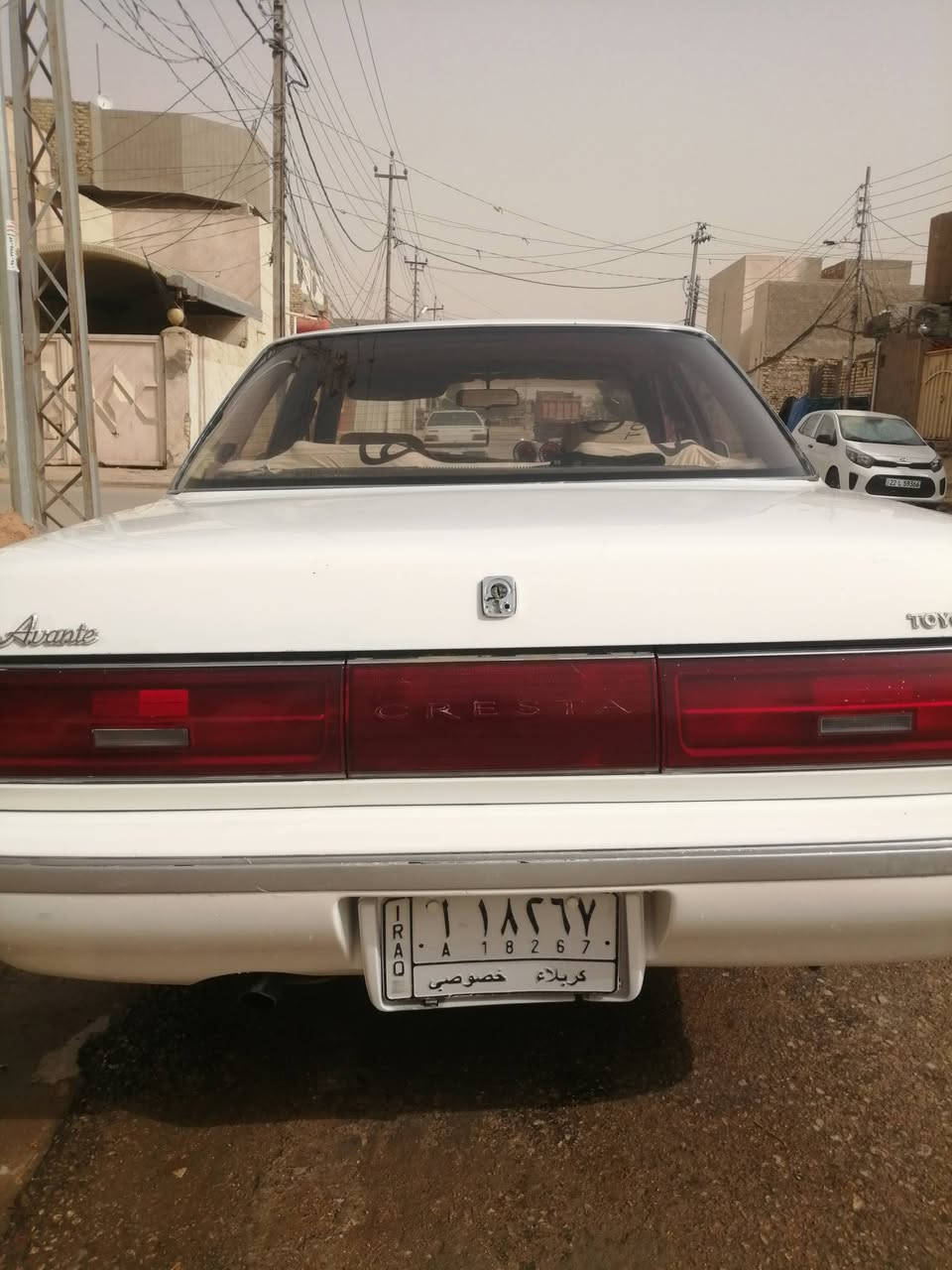 من رخصت مدير الكروب المحترم٠
كرسته عظم مارك تكمه لبيع سبب البيع مطلوب٠
السياره مكفوليه من كصه
كلبه ظربه قويه نقل٠
رقم كربلاء مديل ٩١
سنويه ٢٥ ثاني يوم
 بسمك٠
محرك ٢٤٠٠،ونجي ناعم
نظيف لا تنقص ولا تبخير
المرغوب وقوي وبدون اصراف٠ كير نظيف تايرات أنظاف باتري جديد دواخل نظيفه دشبول بطاين اكشونه
الفراش ال كاعيات ابلادي
وجاروب السبير شاشه كهربايات كله شغاله ليتات، اشاير كيجات جوكات دكم جام سنتر٠
ملاحظه٠ النواقص چامه لاامامي مفطوره وكمبرسل٠ تبريد٠ عمي مو تخابر
وتكول بيه صبغ 
 ٠
عمي الشراري والجناني الصدك
سعره الرسمي ٤٧ عليه غرامه ٢٠٠ يبقي قفل قفل
٤٥ ٠عنوان نجف وهذه
رقمي ***********
وعندي اسي ومتواجد
