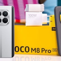 بوكو m8 برو • جديد • ضمان ١٨ شهر