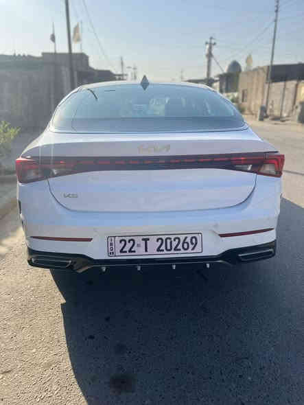 كي فايف وارد امريكي 2023 
حادث فقط جاملق خلفي  رصعتين قماره صغار 
ثلاثه قطع كلير امريكا بدون حادث 
 سونار + صور حادث بلمنشور 
 
بجم كبس شركه 

بدون اي ايرباك شرط 

سياره  جديده جدأ 

الموديل : 2023. .

المحرك : 1600 T

العداد : 27 الف

تسجيل جديد 
تاريخ اصدار سنويه 2025/11/20
تاريخ نفاذ سنويه 2030/10/3

 

 المواصفات موصفات معروفه 
الي اعرفه والباقي عليكم 
 
اربع انضمه قياده 

شاشة تبريد بيانو 

مانع انزلاق 

تشغيل بصمه 

دخول ذكي(بصمة)

شاشة اصلية +كاميرا +حساسات

المصابيح الامامية زنون+LED

المصابيح الخلفية LED

سايد بريك بصمة

اوتو هولد

محدد سرعة

فول تحكم ستيرن

درايف مود

مري كهرباء 
 
ويل كب 16 كروم 

سعر ( 174 ) 

***********
