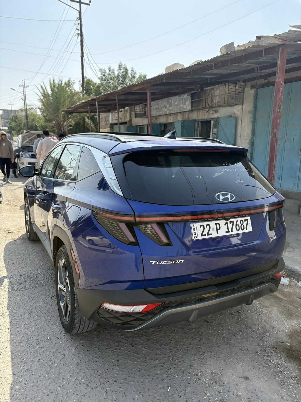 توسان ٢٠٢٤  وارد امريكا
فول  اعلى فئه  رقم شاصي   بالمنشور سعر ٢٢٠ 
 مكاني بصره


**إذا كنت صاحب هذا الإعلان وتريد حذفه لأي سبب، رجاءا أرسل رسالة إلى الدعم الفني**