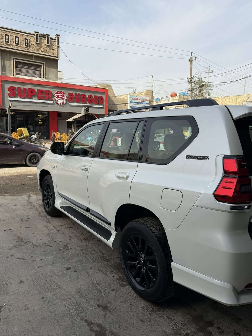 السلام عليكم للبيع 
برادو ٢٠٢٣ TX.Sسبير تعليك
رقم بغداد ساز
ماشيه ٤٦ الف
مكفوله كفاله عامه من أي ملاحضه
بصمه 
فتحه كشنات كهرباء
حساس امامي خلفي
تبريد ٣ قطع
السعر ٤٩٠ وبيها مجال 
العنوان بغداد كاضميه
للاستفسار ***********
