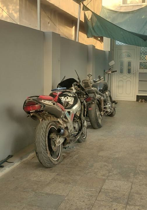 السلام عليكم ، cbr 919 مكفولة للمراوس
***********
