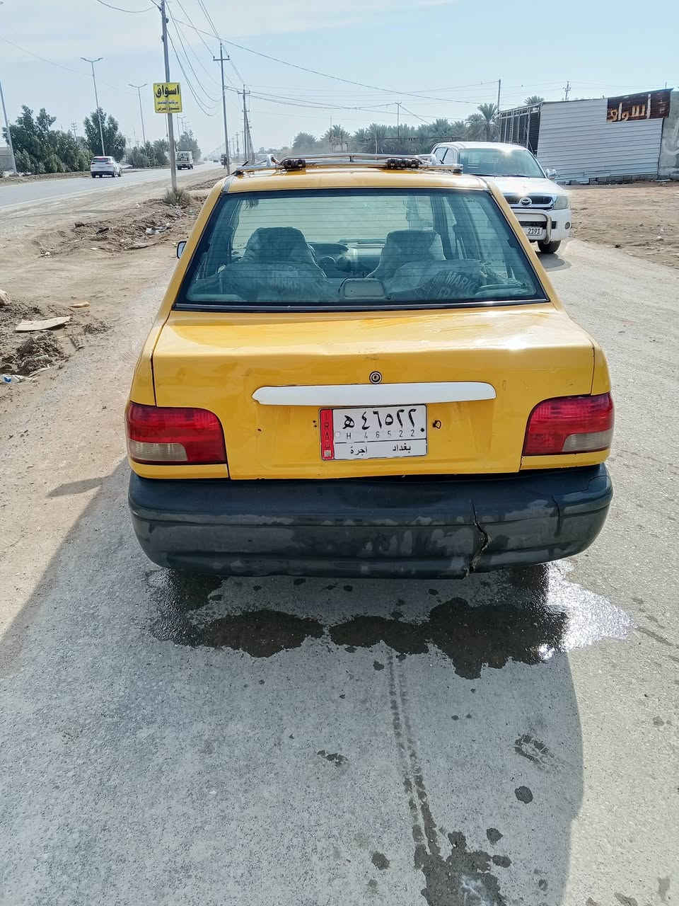 السلام عليكم سايبه موديل 11 نفخ رقم بغداد الماني سياره حلوه مال جناي ب 20 وبيها العنوان بابل القاسم واللي يحب يتصل على هذا الرقم السنويه لل 31 ‏‪***********‬‏
