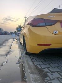 الانترا ٢٠١٥ • وارد امريكي • حادث خلفي