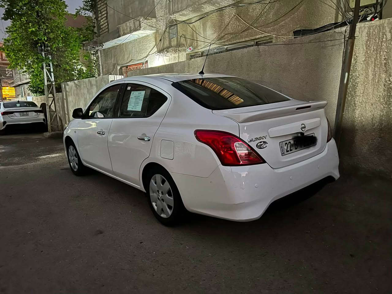 نيسان سني 2022 هندي بليته زركة
رقم اربيل باسمي السنويه هزه وفحص ورقم جديد تريد تحول تريد وكاله حاضر
كفاله لابارد ولاصبغ سياره جديده
ماشيه((((( 54 km))))) 
دوشمه كشنات وارضيه
سياره جاهزه وجديده 
***********
بغداد الدورة
113$ مجال بسيط
